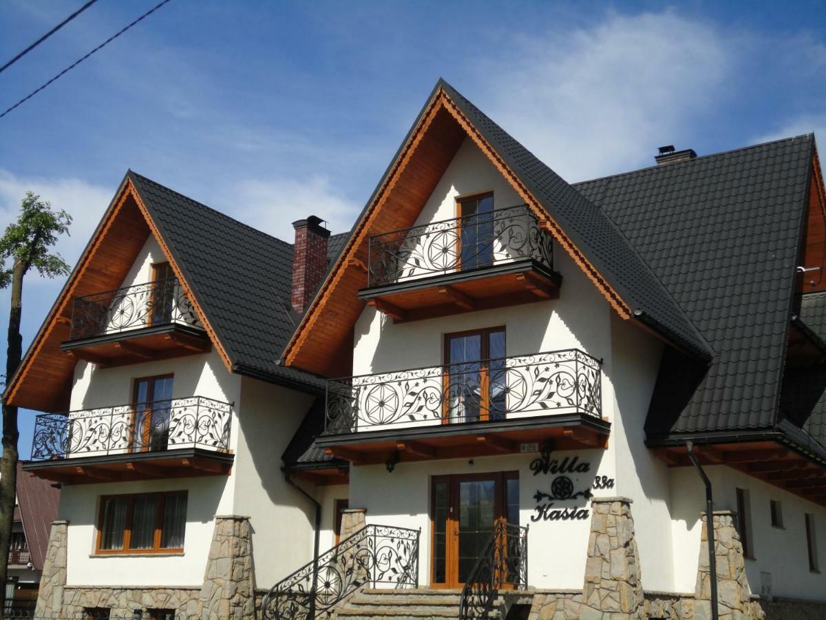 Willa Kasia Zakopane Extérieur photo